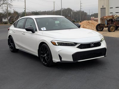 2026 Honda Civic Hatchback Hybrid Sport