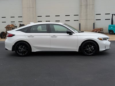 2026 Honda Civic Hatchback Hybrid Sport