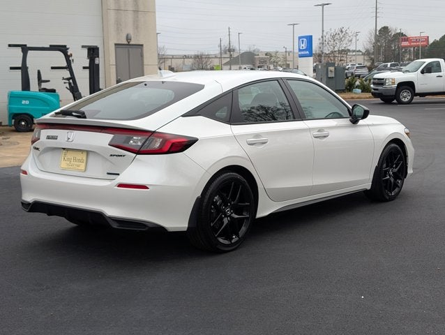 2026 Honda Civic Hatchback Hybrid Sport