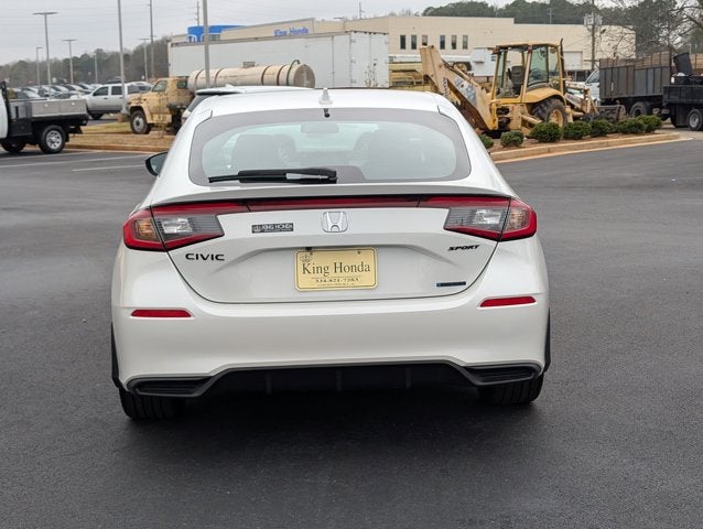 2026 Honda Civic Hatchback Hybrid Sport