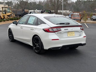 2026 Honda Civic Hatchback Hybrid Sport