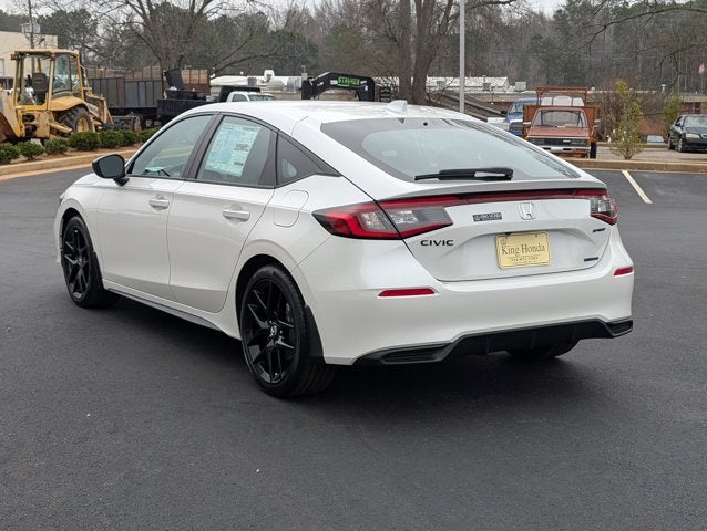 2026 Honda Civic Hatchback Hybrid Sport