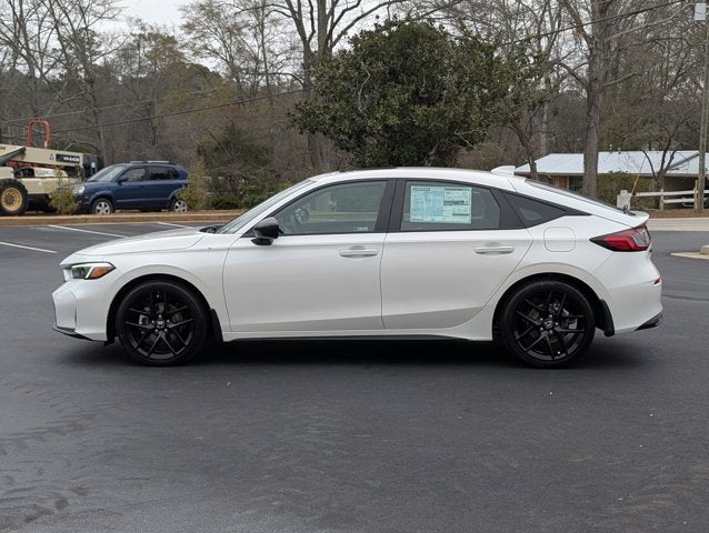 2026 Honda Civic Hatchback Hybrid Sport