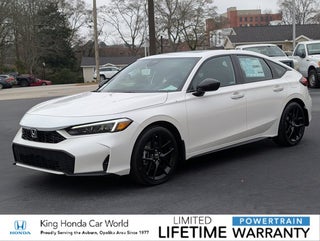 2026 Honda Civic Hatchback Hybrid Sport