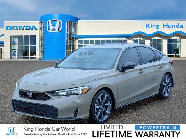 2026 Honda Civic Hatchback Hybrid Sport Touring