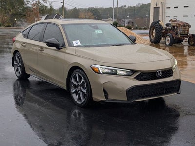 2026 Honda Civic Hatchback Hybrid Sport Touring