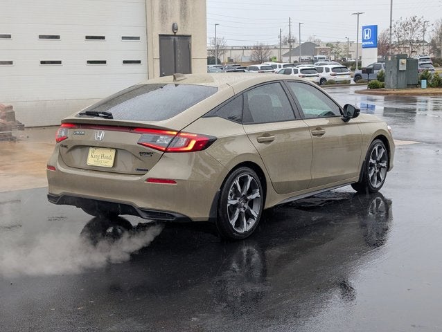 2026 Honda Civic Hatchback Hybrid Sport Touring