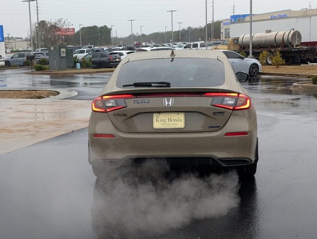 2026 Honda Civic Hatchback Hybrid Sport Touring