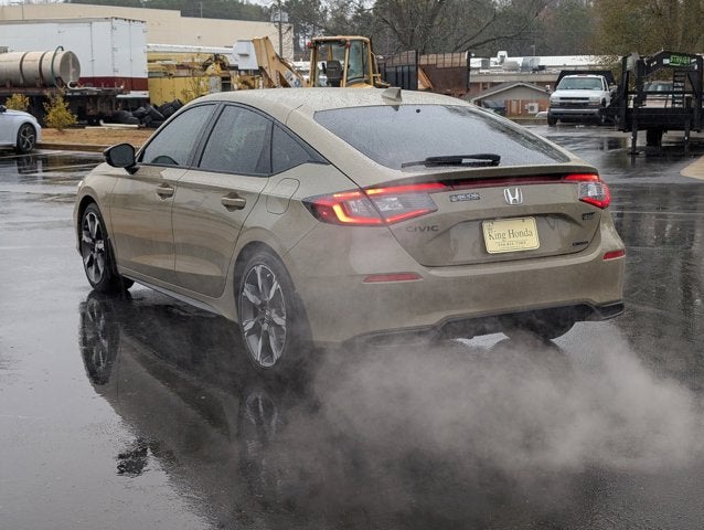 2026 Honda Civic Hatchback Hybrid Sport Touring