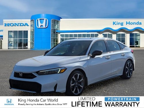 2026 Honda Civic Hatchback Hybrid Sport Touring