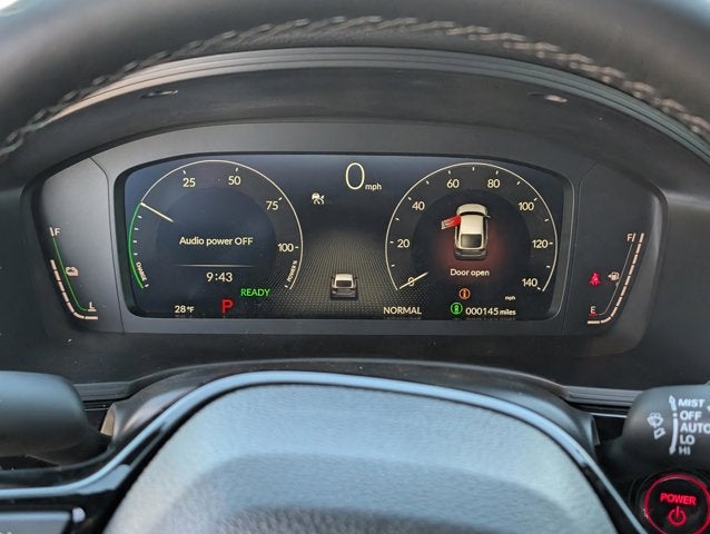 2026 Honda Civic Hatchback Hybrid Sport Touring