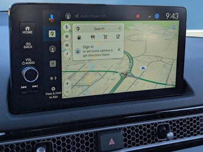 2026 Honda Civic Hatchback Hybrid Sport Touring