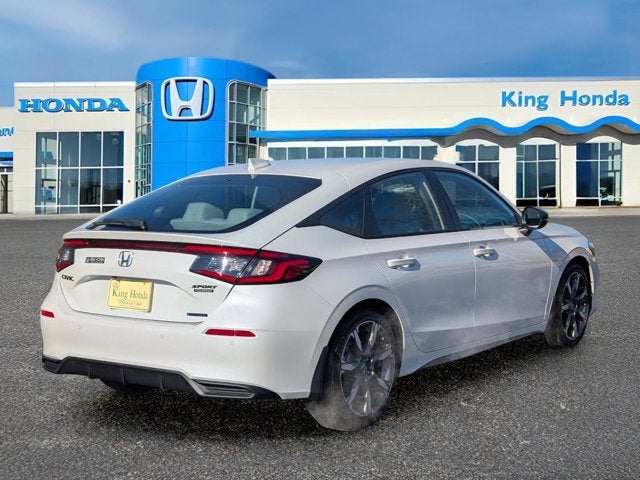 2026 Honda Civic Hatchback Hybrid Sport Touring