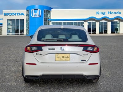 2026 Honda Civic Hatchback Hybrid Sport Touring