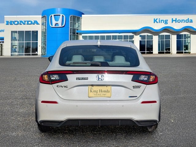 2026 Honda Civic Hatchback Hybrid Sport Touring