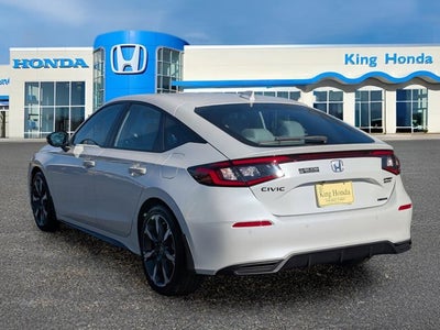 2026 Honda Civic Hatchback Hybrid Sport Touring