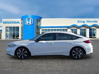 2026 Honda Civic Hatchback Hybrid Sport Touring