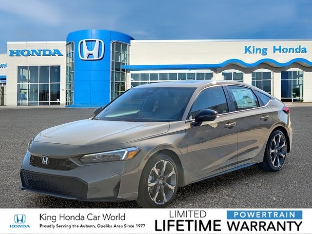 2026 Honda Civic Hatchback Hybrid Sport Touring