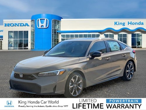 2026 Honda Civic Hatchback Hybrid Sport Touring