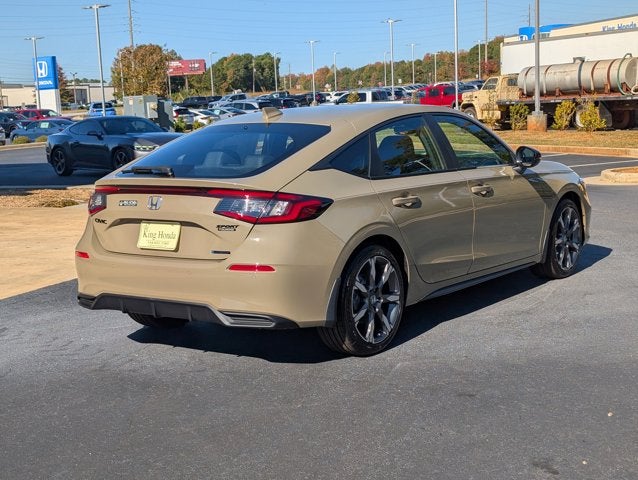 2026 Honda Civic Hatchback Hybrid Sport Touring