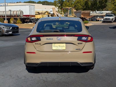 2026 Honda Civic Hatchback Hybrid Sport Touring