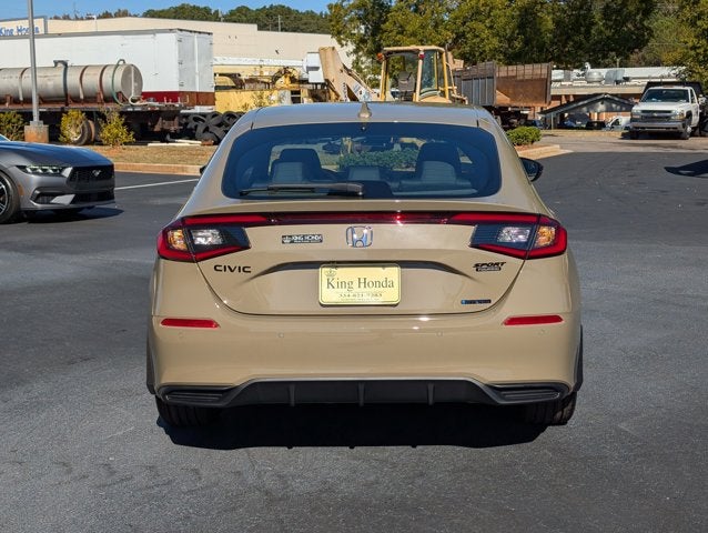 2026 Honda Civic Hatchback Hybrid Sport Touring