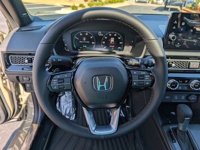 2026 Honda Civic Hatchback Hybrid Sport Touring