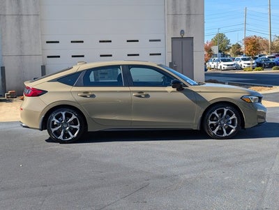 2026 Honda Civic Hatchback Hybrid Sport Touring