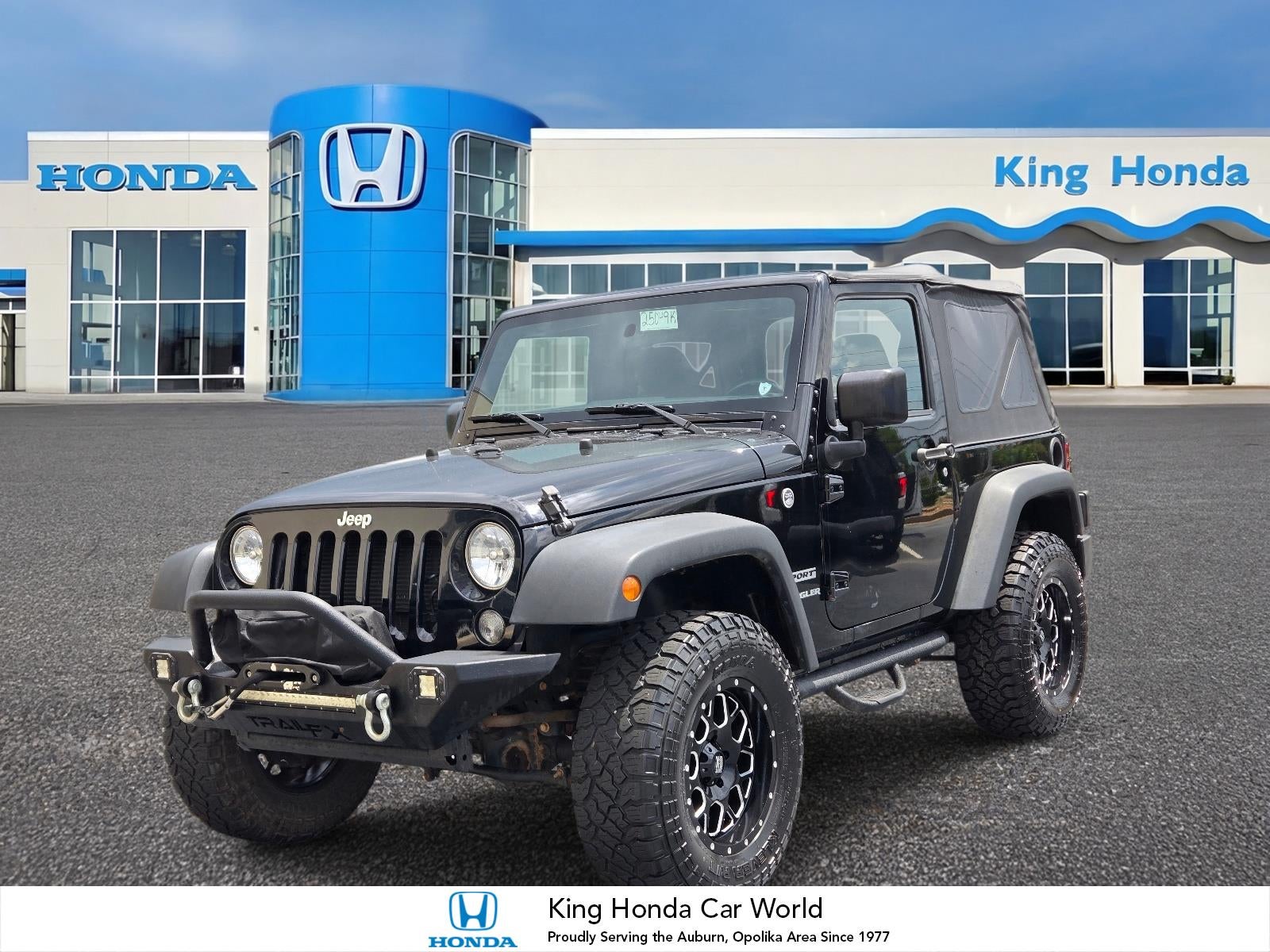 2017 Jeep Wrangler Sport