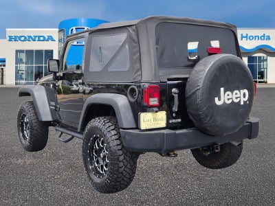 2017 Jeep Wrangler Sport
