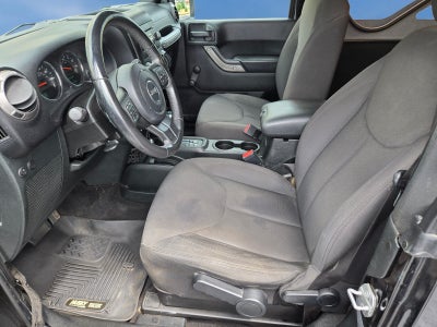 2017 Jeep Wrangler Sport