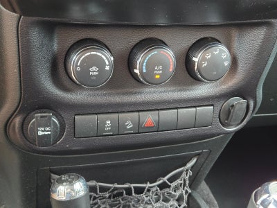 2017 Jeep Wrangler Sport