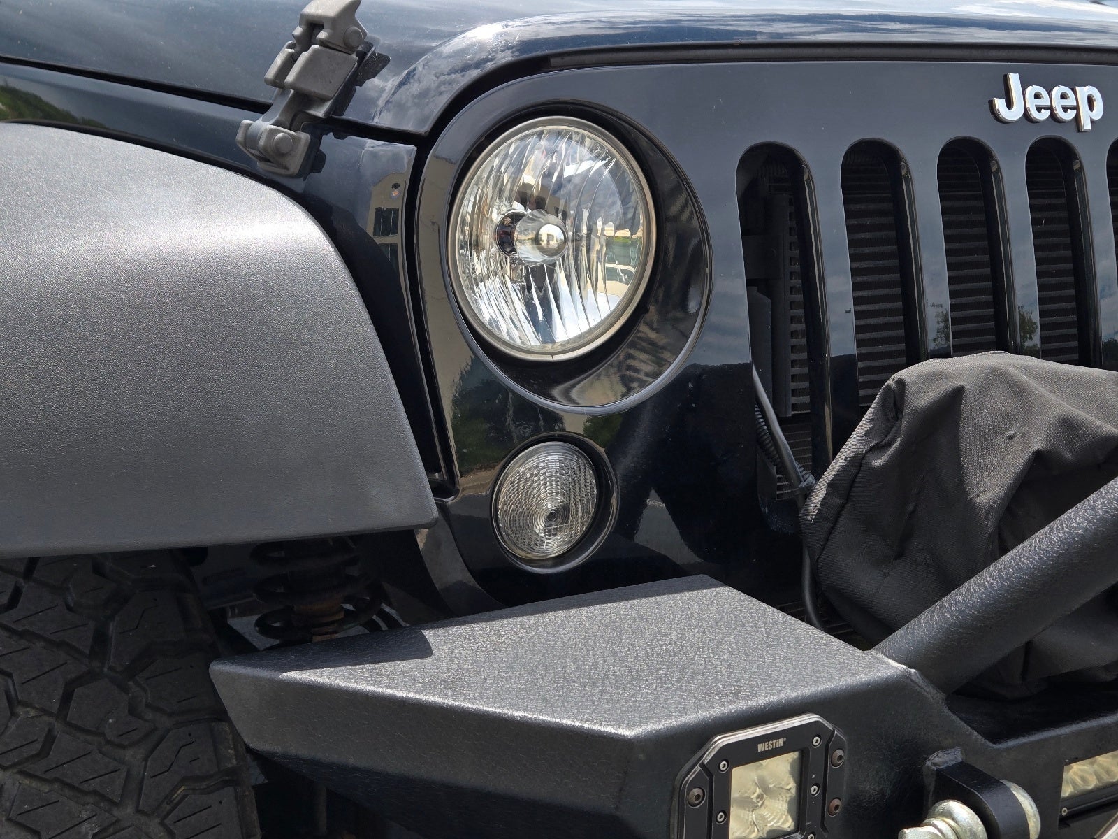 2017 Jeep Wrangler Sport