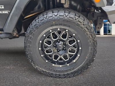 2017 Jeep Wrangler Sport