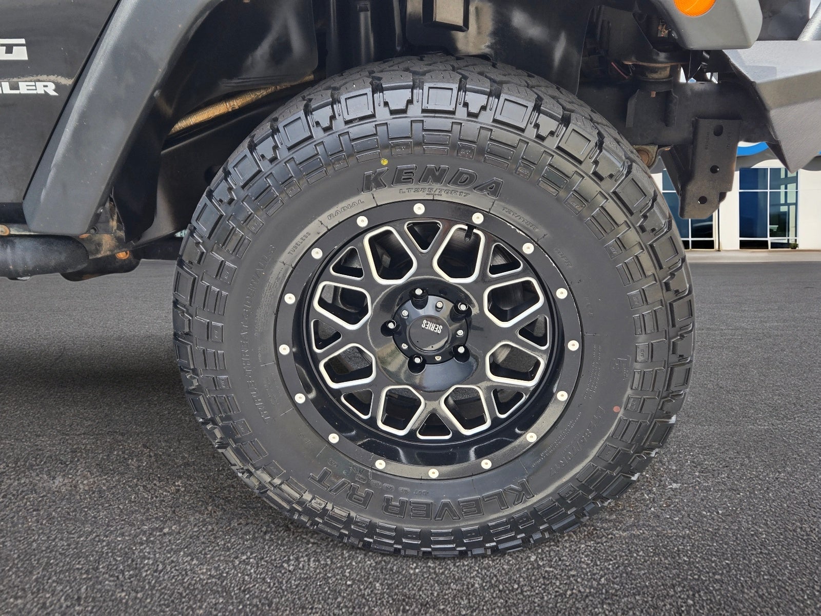2017 Jeep Wrangler Sport