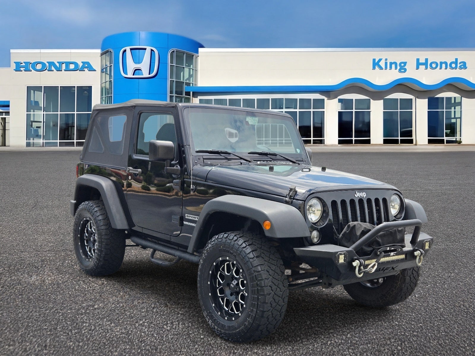 2017 Jeep Wrangler Sport