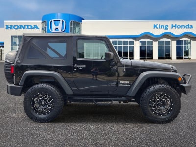 2017 Jeep Wrangler Sport