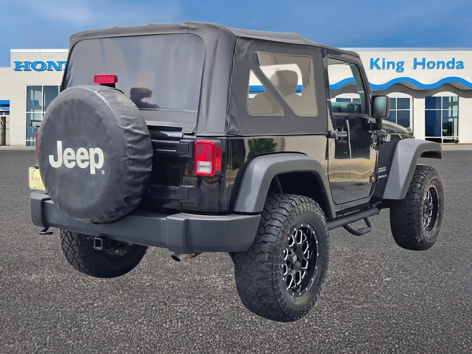 2017 Jeep Wrangler Sport