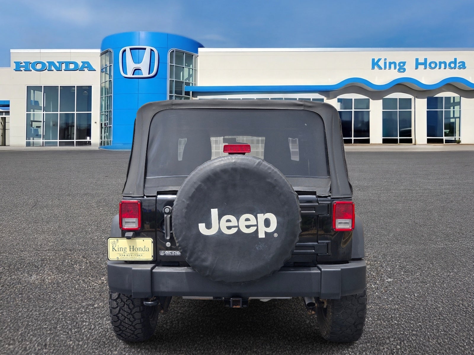 2017 Jeep Wrangler Sport