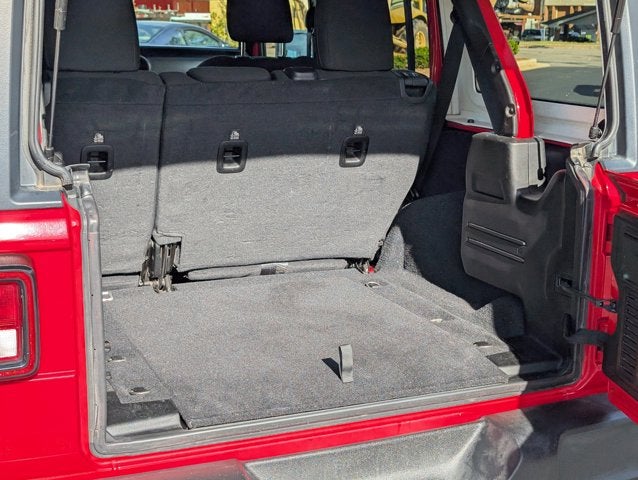 2020 Jeep Wrangler Unlimited Sport S