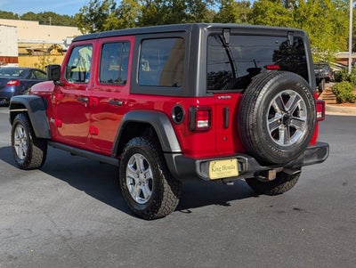 2020 Jeep Wrangler Unlimited Sport S