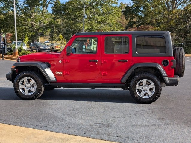 2020 Jeep Wrangler Unlimited Sport S