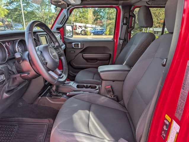 2020 Jeep Wrangler Unlimited Sport S