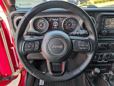 2020 Jeep Wrangler Unlimited Sport S
