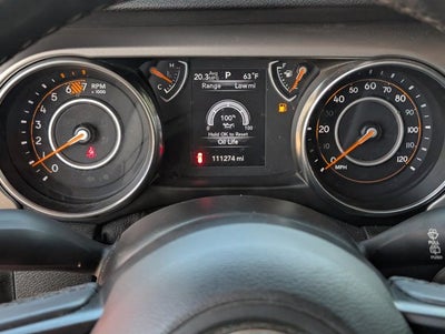 2020 Jeep Wrangler Unlimited Sport S