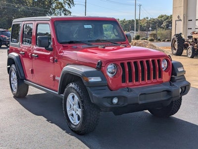 2020 Jeep Wrangler Unlimited Sport S