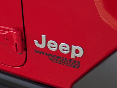 2020 Jeep Wrangler Unlimited Sport S