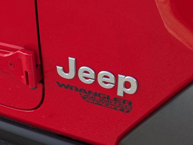 2020 Jeep Wrangler Unlimited Sport S