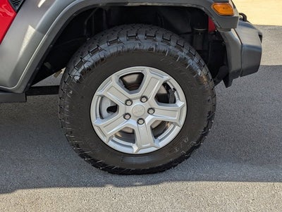 2020 Jeep Wrangler Unlimited Sport S