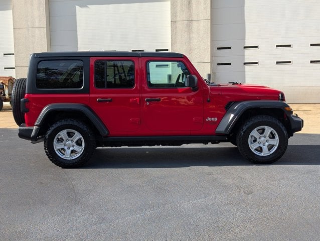 2020 Jeep Wrangler Unlimited Sport S
